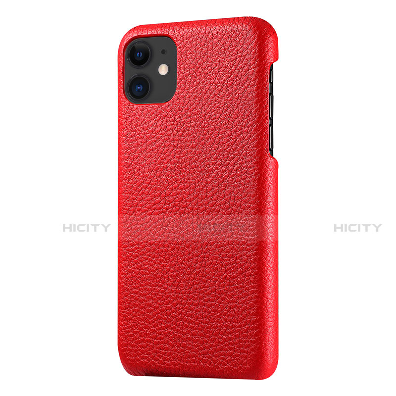 Funda Lujo Cuero Carcasa S03 para Apple iPhone 11