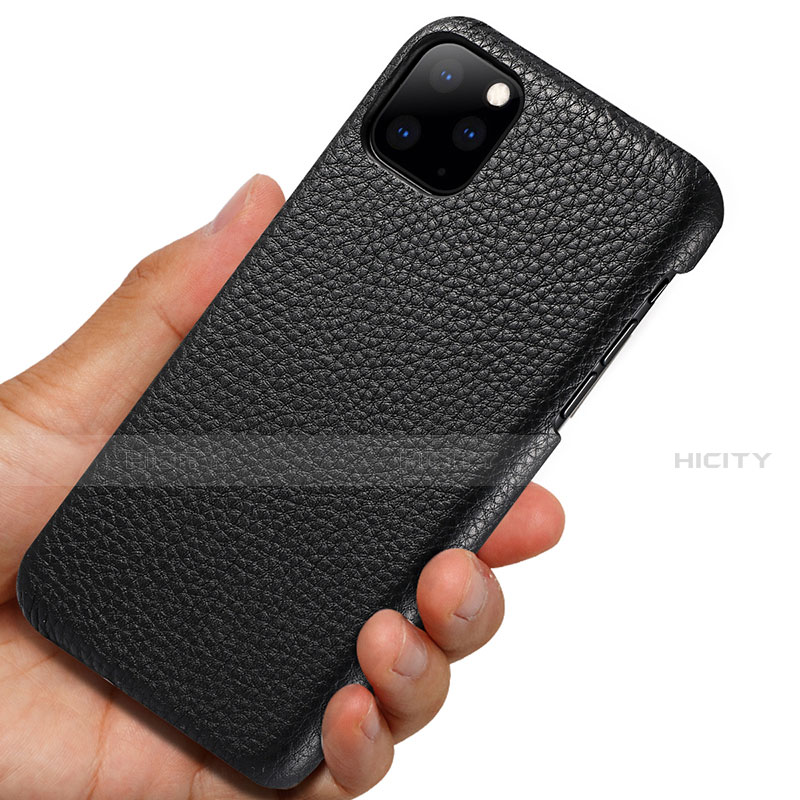 Funda Lujo Cuero Carcasa S03 para Apple iPhone 11 Pro