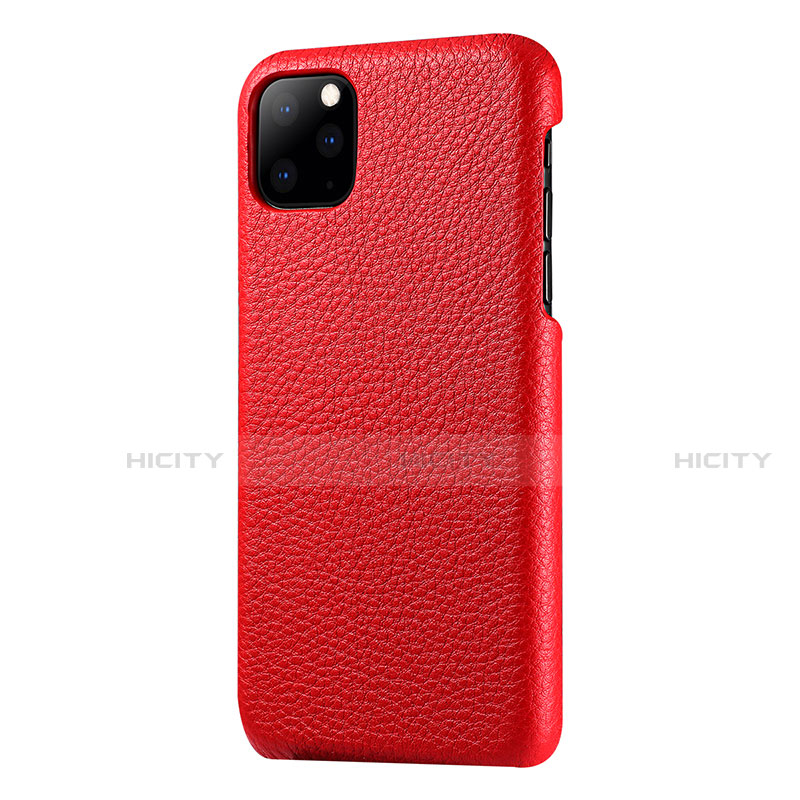 Funda Lujo Cuero Carcasa S03 para Apple iPhone 11 Pro Max