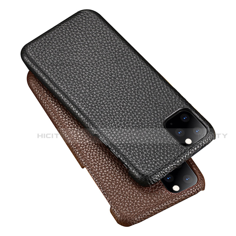 Funda Lujo Cuero Carcasa S03 para Apple iPhone 11 Pro Max