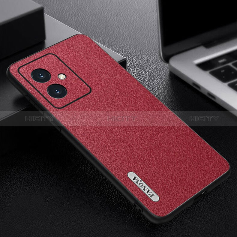 Funda Lujo Cuero Carcasa S03 para Huawei Honor 100 5G