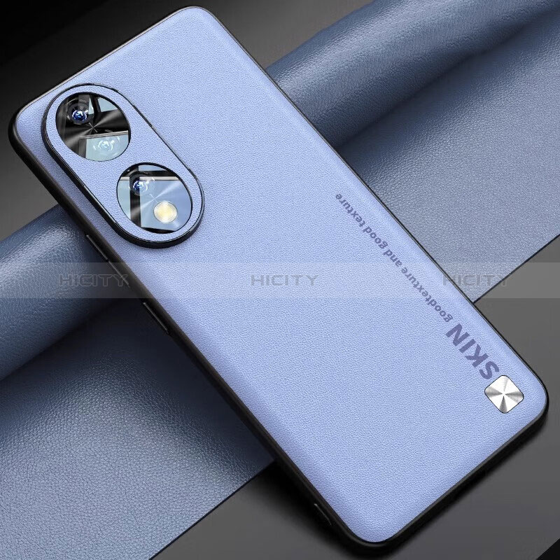 Funda Lujo Cuero Carcasa S03 para Huawei Honor 90 5G