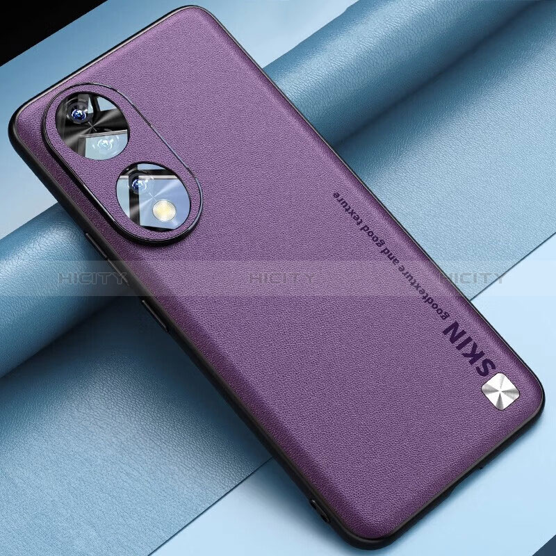 Funda Lujo Cuero Carcasa S03 para Huawei Honor 90 5G