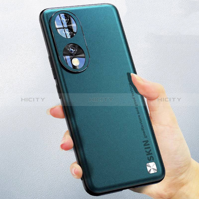 Funda Lujo Cuero Carcasa S03 para Huawei Honor 90 5G