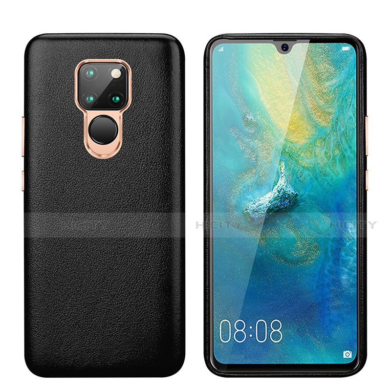 Funda Lujo Cuero Carcasa S03 para Huawei Mate 20