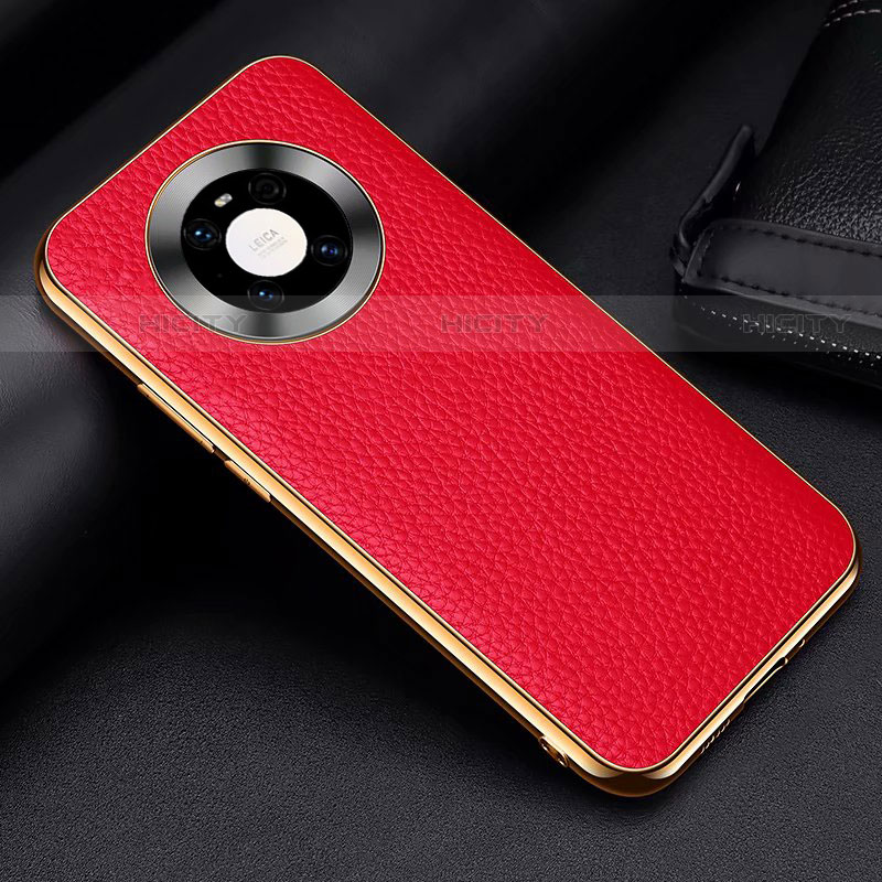 Funda Lujo Cuero Carcasa S03 para Huawei Mate 40 Pro