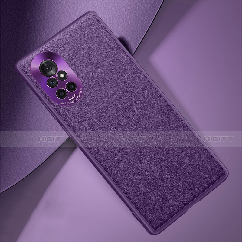 Funda Lujo Cuero Carcasa S03 para Huawei Nova 8 5G