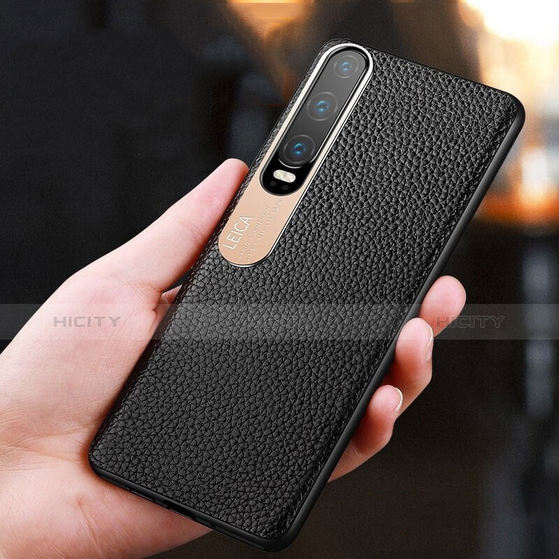 Funda Lujo Cuero Carcasa S03 para Huawei P30