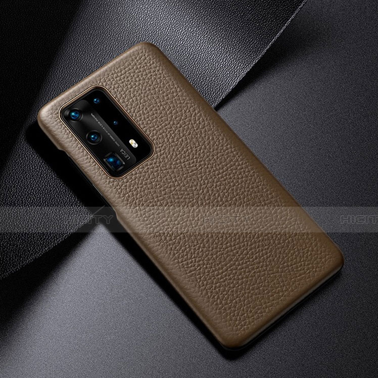 Funda Lujo Cuero Carcasa S03 para Huawei P40 Pro+ Plus