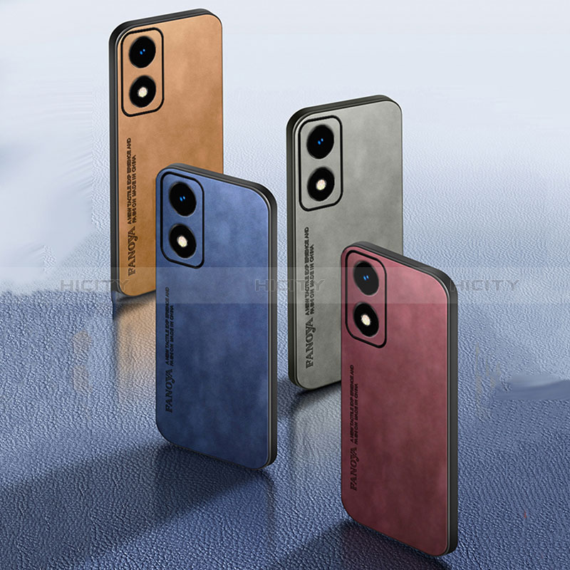 Funda Lujo Cuero Carcasa S03 para Oppo A2x 5G