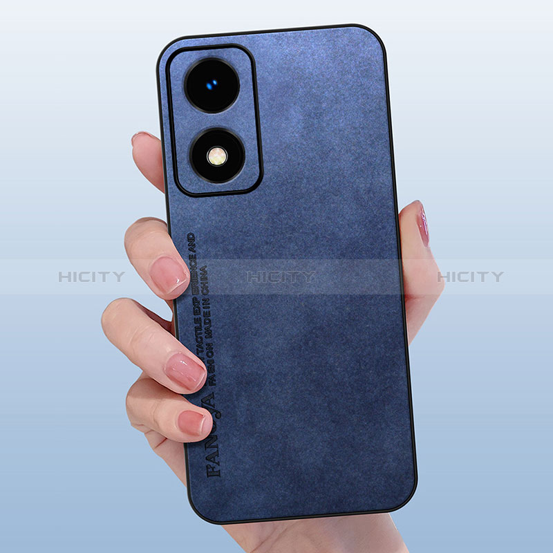 Funda Lujo Cuero Carcasa S03 para Oppo A2x 5G