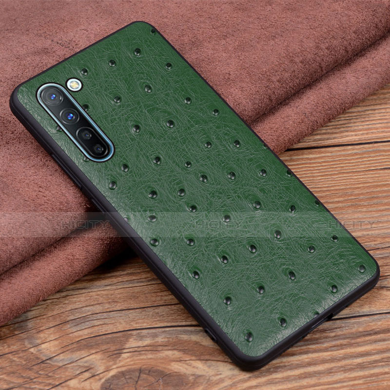 Funda Lujo Cuero Carcasa S03 para Oppo F15