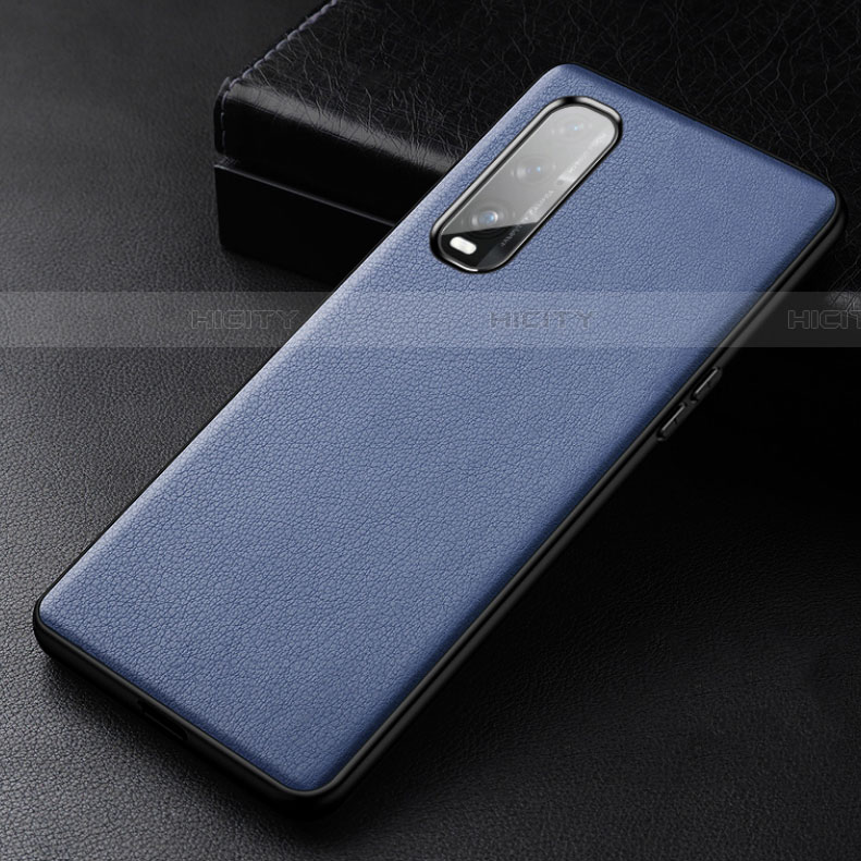 Funda Lujo Cuero Carcasa S03 para Oppo Find X2