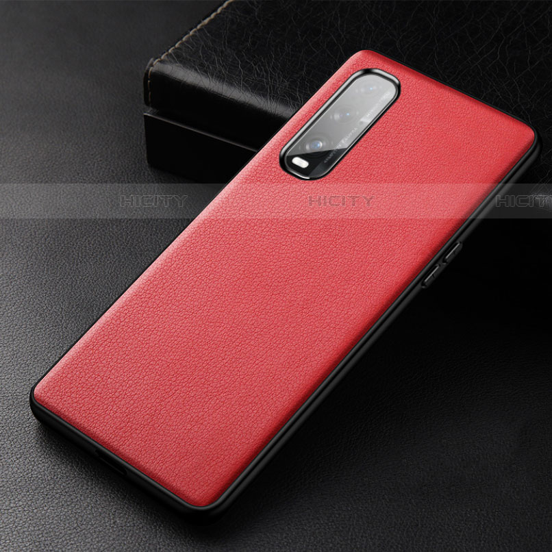 Funda Lujo Cuero Carcasa S03 para Oppo Find X2