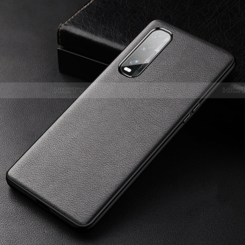 Funda Lujo Cuero Carcasa S03 para Oppo Find X2