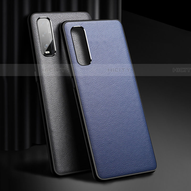 Funda Lujo Cuero Carcasa S03 para Oppo Find X2