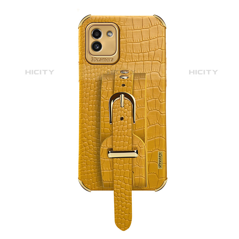 Funda Lujo Cuero Carcasa S03 para Samsung Galaxy A03