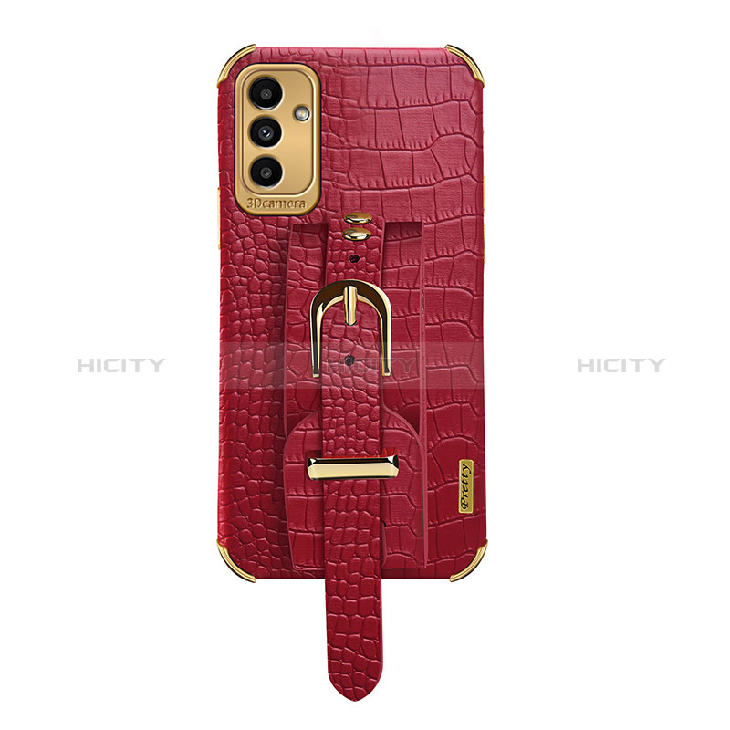 Funda Lujo Cuero Carcasa S03 para Samsung Galaxy A04s