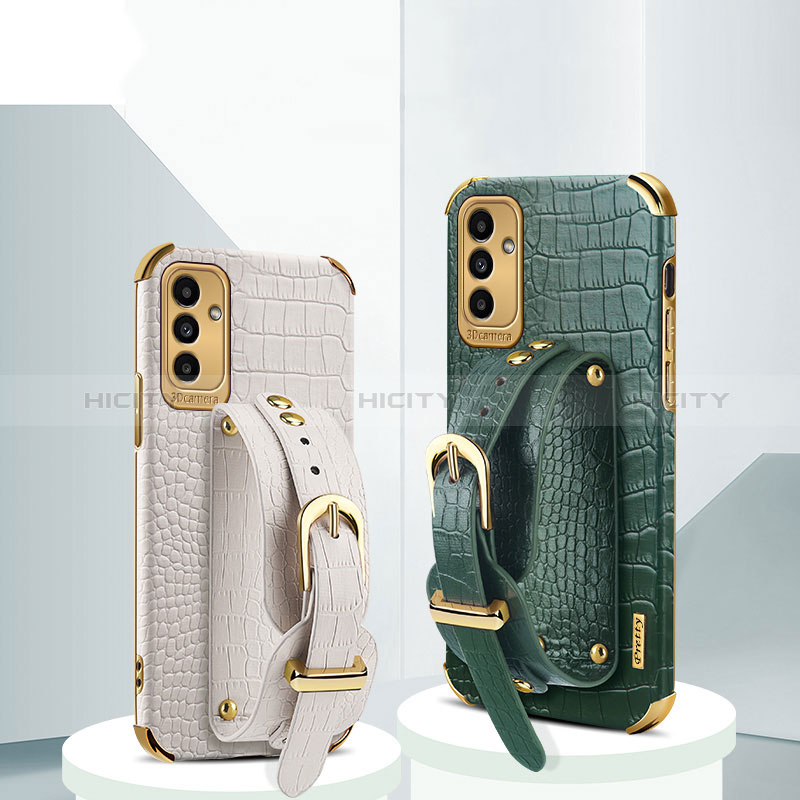 Funda Lujo Cuero Carcasa S03 para Samsung Galaxy A04s