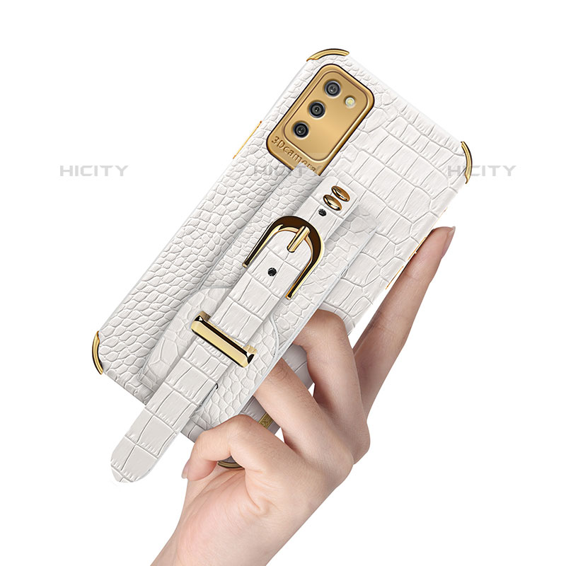 Funda Lujo Cuero Carcasa S03 para Samsung Galaxy M02s