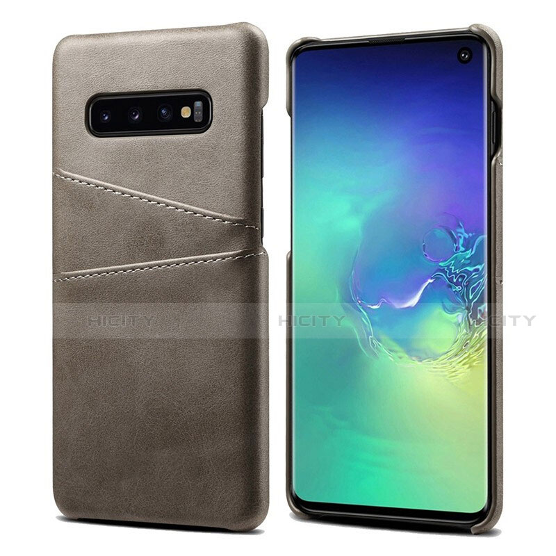 Funda Lujo Cuero Carcasa S03 para Samsung Galaxy S10