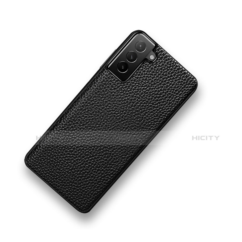 Funda Lujo Cuero Carcasa S03 para Samsung Galaxy S21 Plus 5G