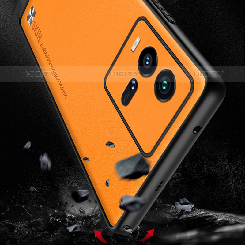 Funda Lujo Cuero Carcasa S03 para Vivo iQOO 9T 5G