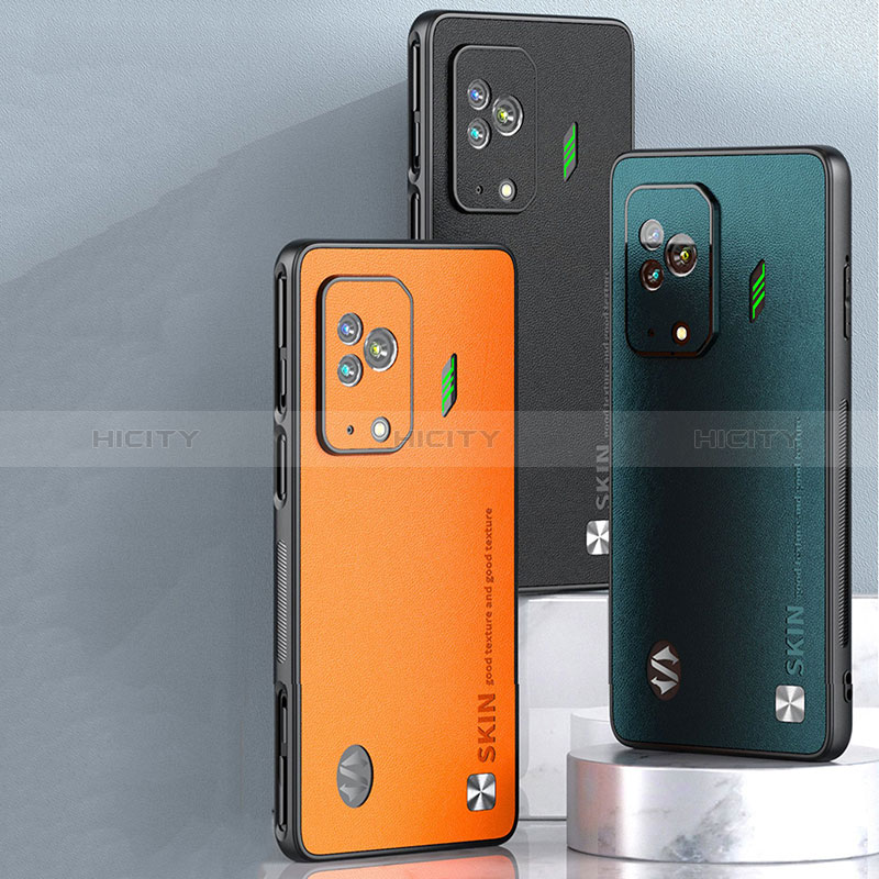 Funda Lujo Cuero Carcasa S03 para Xiaomi Black Shark 5 Pro 5G