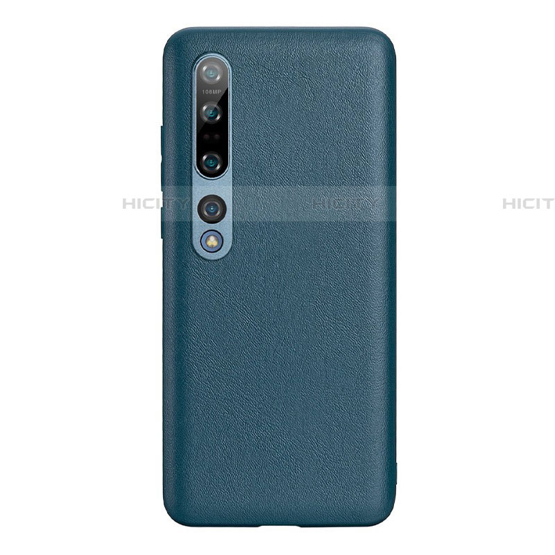 Funda Lujo Cuero Carcasa S03 para Xiaomi Mi 10 Pro