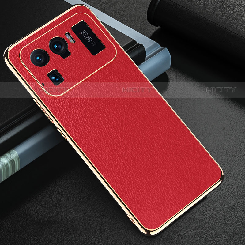 Funda Lujo Cuero Carcasa S03 para Xiaomi Mi 11 Ultra 5G