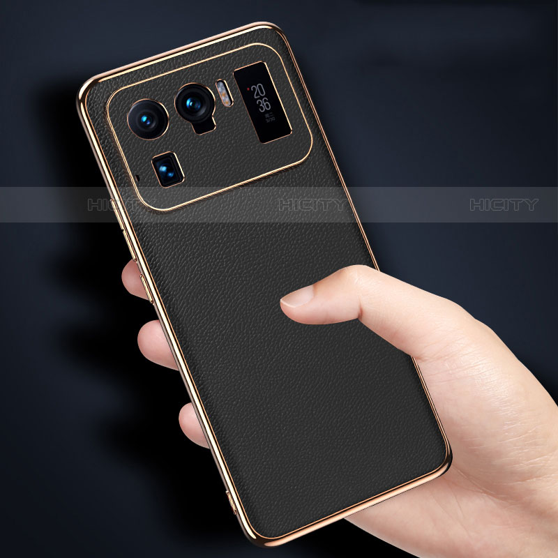 Funda Lujo Cuero Carcasa S03 para Xiaomi Mi 11 Ultra 5G