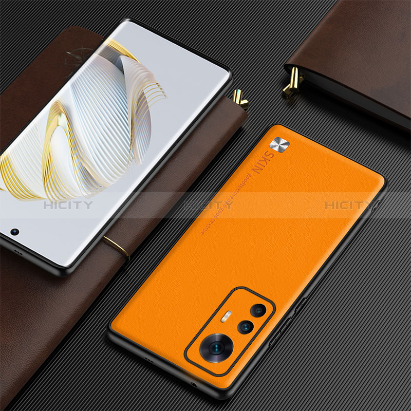 Funda Lujo Cuero Carcasa S03 para Xiaomi Mi 12T Pro 5G