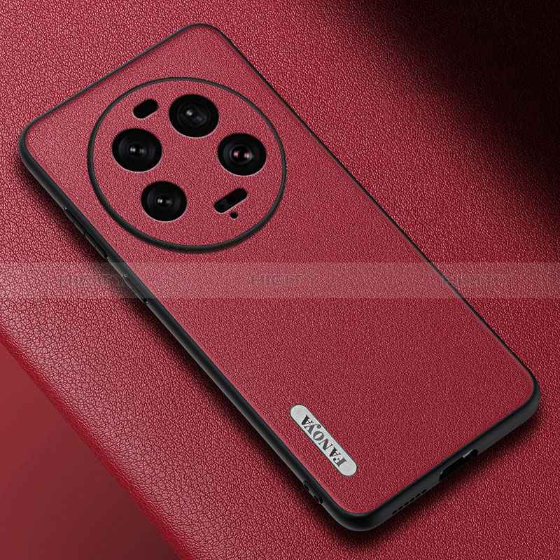 Funda Lujo Cuero Carcasa S03 para Xiaomi Mi 13 Ultra 5G