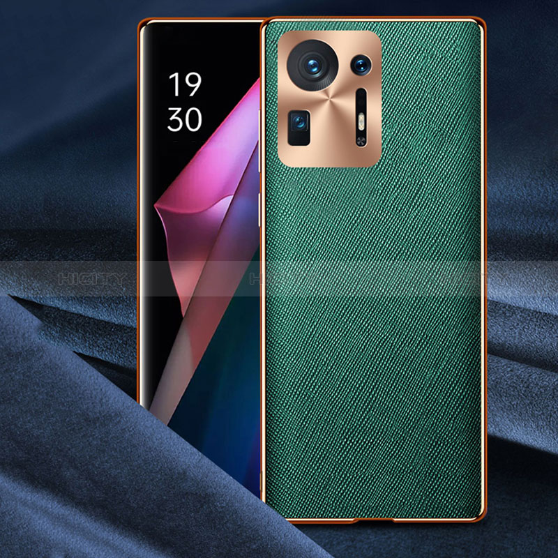 Funda Lujo Cuero Carcasa S03 para Xiaomi Mi Mix 4 5G