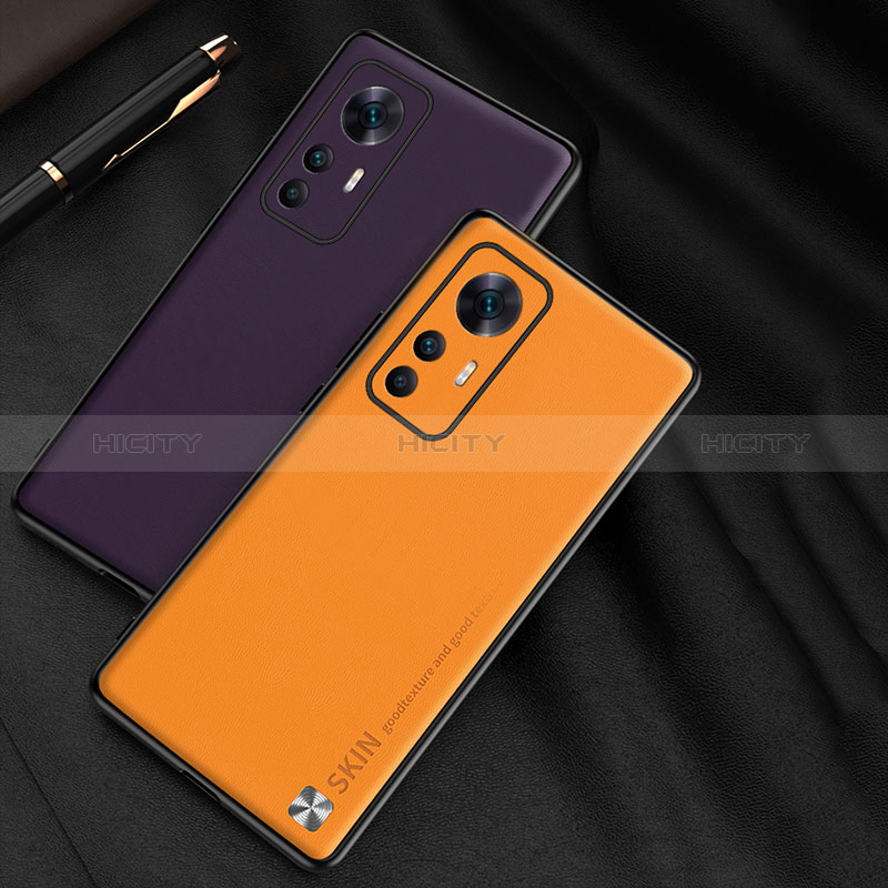 Funda Lujo Cuero Carcasa S03 para Xiaomi Redmi K50 Ultra 5G