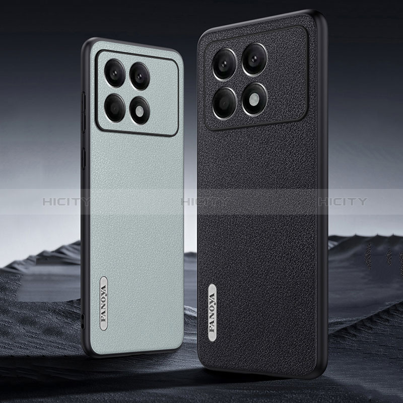 Funda Lujo Cuero Carcasa S03 para Xiaomi Redmi K70 5G