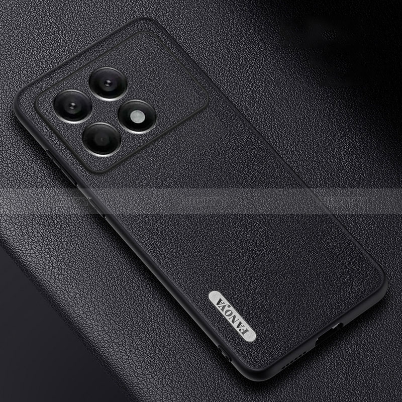 Funda Lujo Cuero Carcasa S03 para Xiaomi Redmi K70 5G