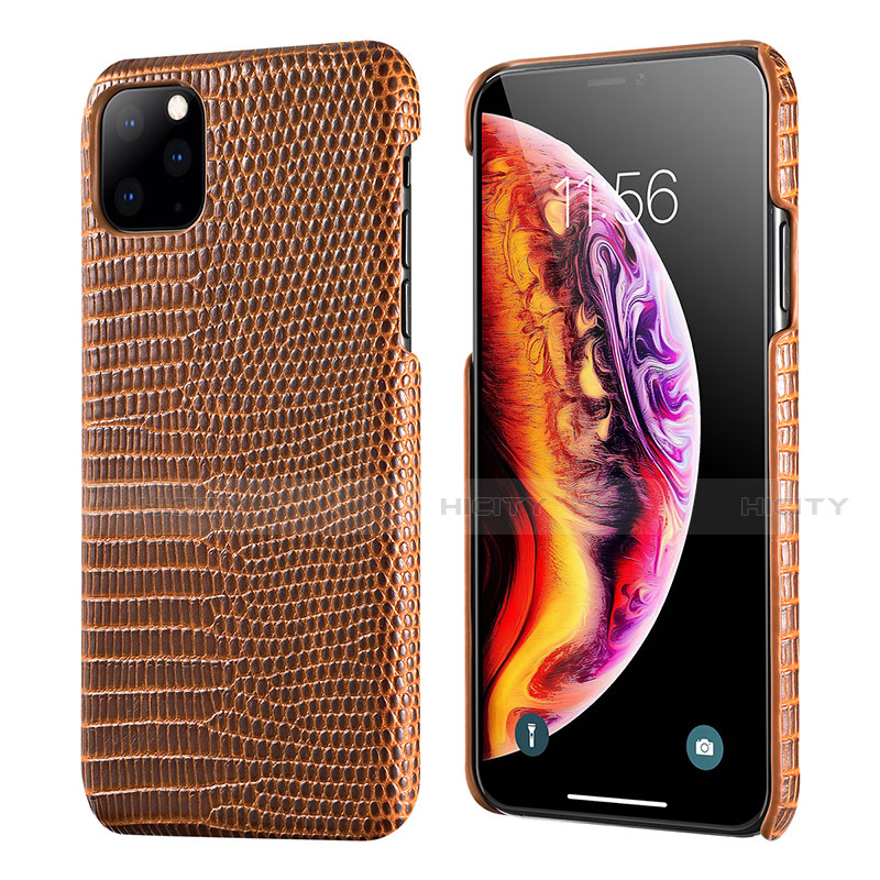 Funda Lujo Cuero Carcasa S04 para Apple iPhone 11 Pro