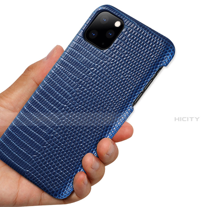 Funda Lujo Cuero Carcasa S04 para Apple iPhone 11 Pro