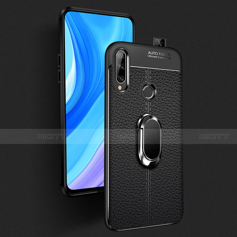 Funda Lujo Cuero Carcasa S04 para Huawei Enjoy 10 Plus