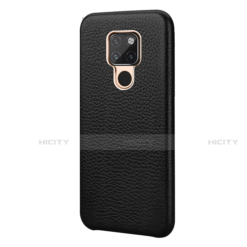 Funda Lujo Cuero Carcasa S04 para Huawei Mate 20