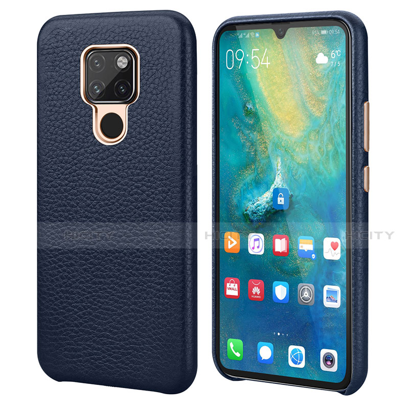 Funda Lujo Cuero Carcasa S04 para Huawei Mate 20