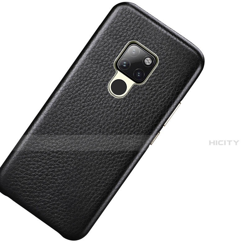 Funda Lujo Cuero Carcasa S04 para Huawei Mate 20