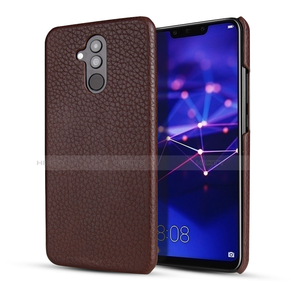 Funda Lujo Cuero Carcasa S04 para Huawei Mate 20 Lite