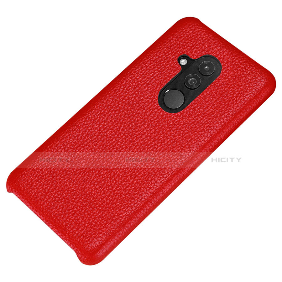 Funda Lujo Cuero Carcasa S04 para Huawei Mate 20 Lite