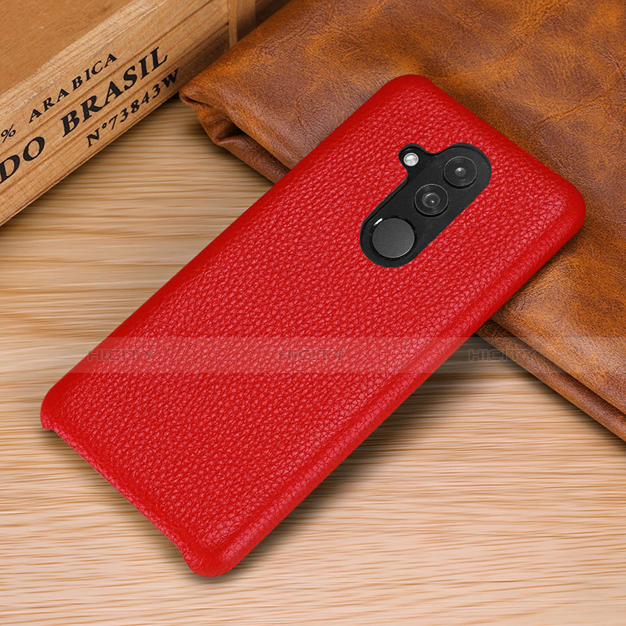 Funda Lujo Cuero Carcasa S04 para Huawei Mate 20 Lite