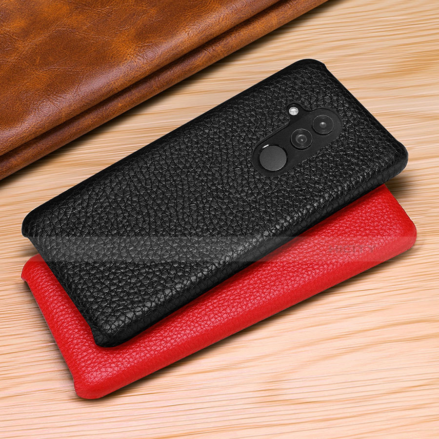 Funda Lujo Cuero Carcasa S04 para Huawei Mate 20 Lite