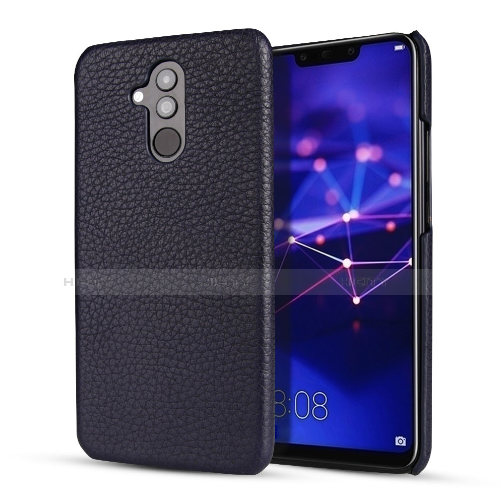 Funda Lujo Cuero Carcasa S04 para Huawei Mate 20 Lite