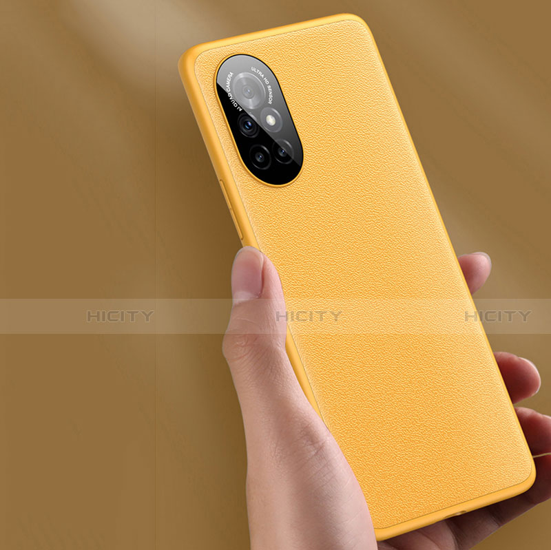 Funda Lujo Cuero Carcasa S04 para Huawei Nova 8 5G