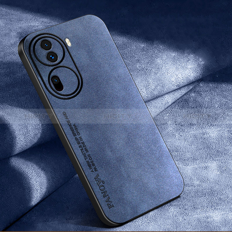 Funda Lujo Cuero Carcasa S04 para Oppo Reno11 Pro 5G